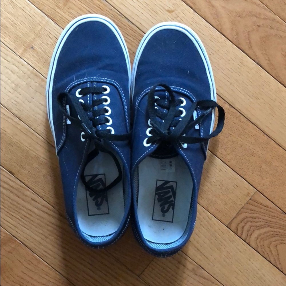 Vans shoes.